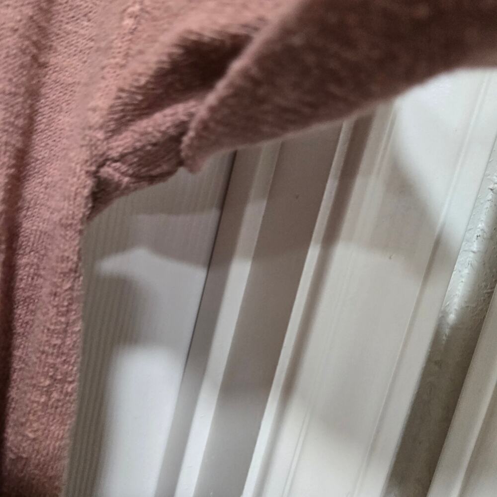 Madewell Cardigan XXS Mauve Open Front Cozy Knit - Picture 8 of 11